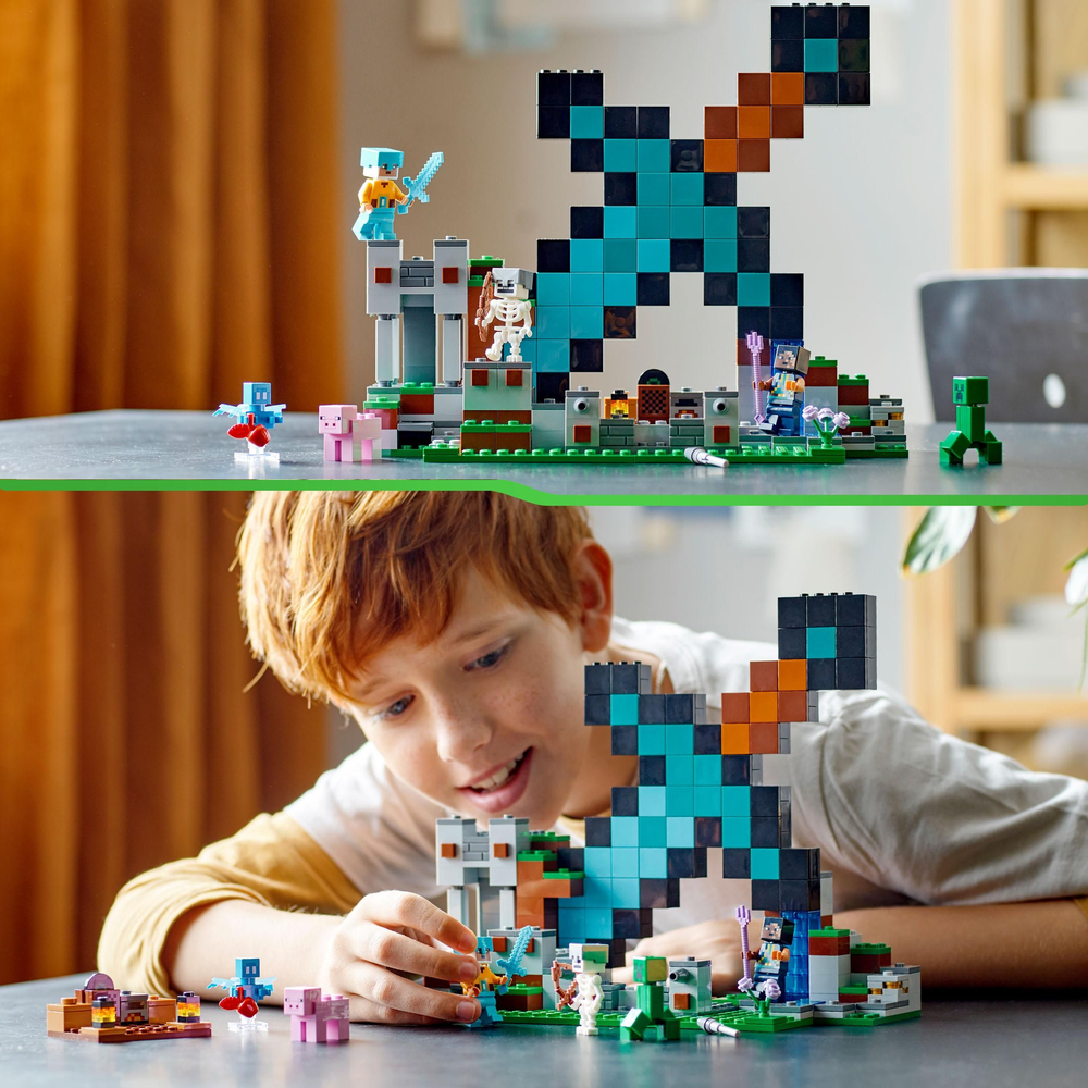 LEGO Minecraft tbd-Minecraft-Sword-2023 21244 (8020279558370)