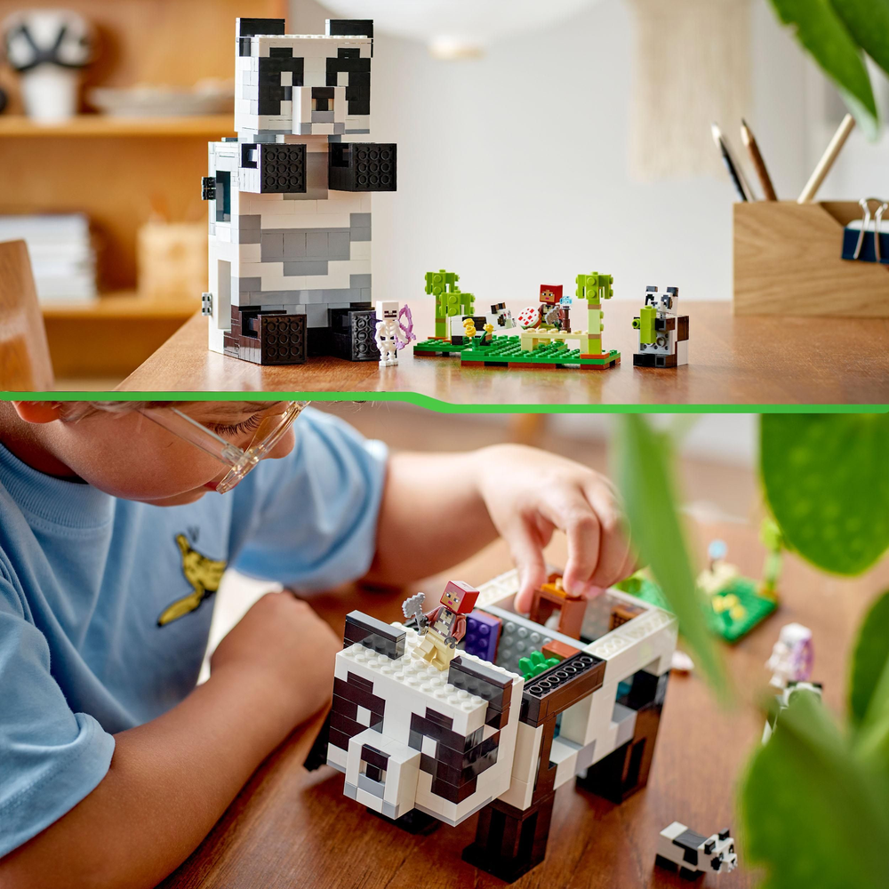 LEGO Minecraft tbd-Minecraft-Panda-2023 21245 (8020279623906)