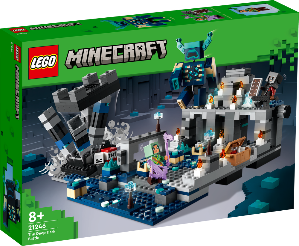 LEGO Minecraft The Deep Dark Battle 21246 (8313038995682)