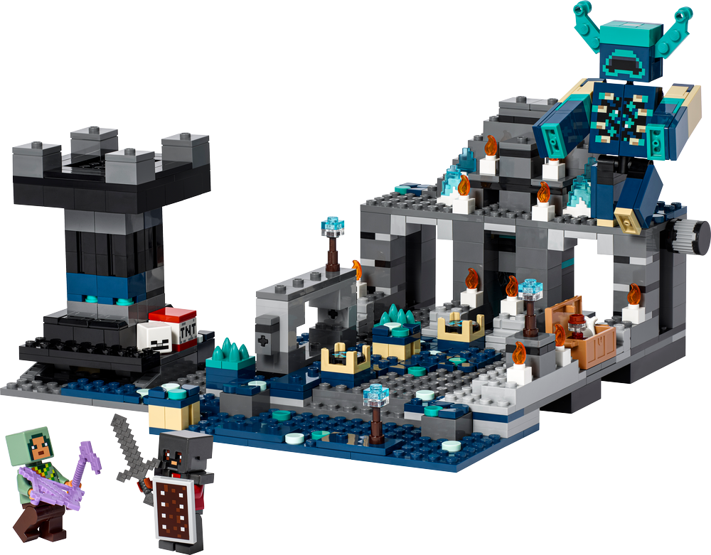 LEGO Minecraft The Deep Dark Battle 21246 (8313038995682)