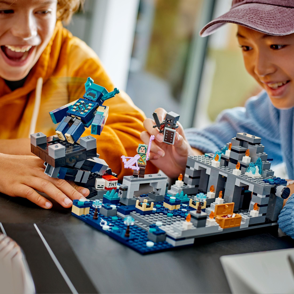 LEGO Minecraft The Deep Dark Battle 21246 (8313038995682)