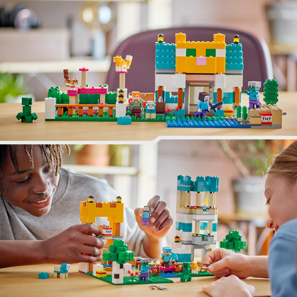 LEGO Minecraft The Crafting Box 4.0 21249 (8119331029218)