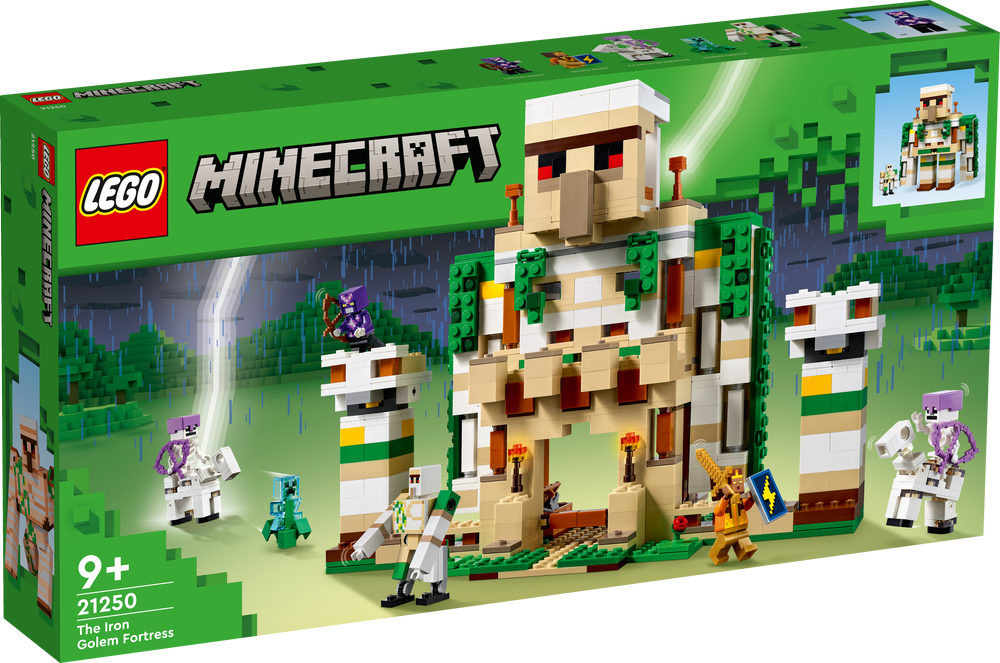 LEGO Minecraft The Iron Golem Fortress 21250 (8119331061986)