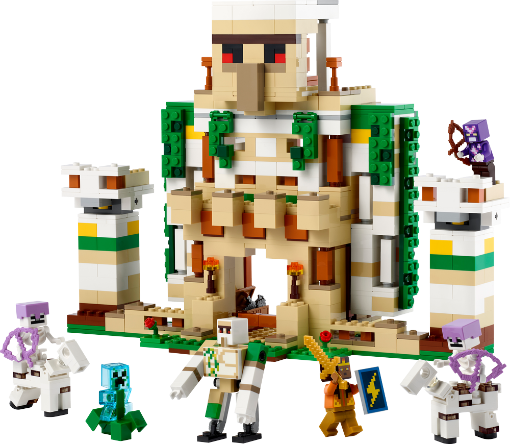 LEGO Minecraft The Iron Golem Fortress 21250 (8119331061986)