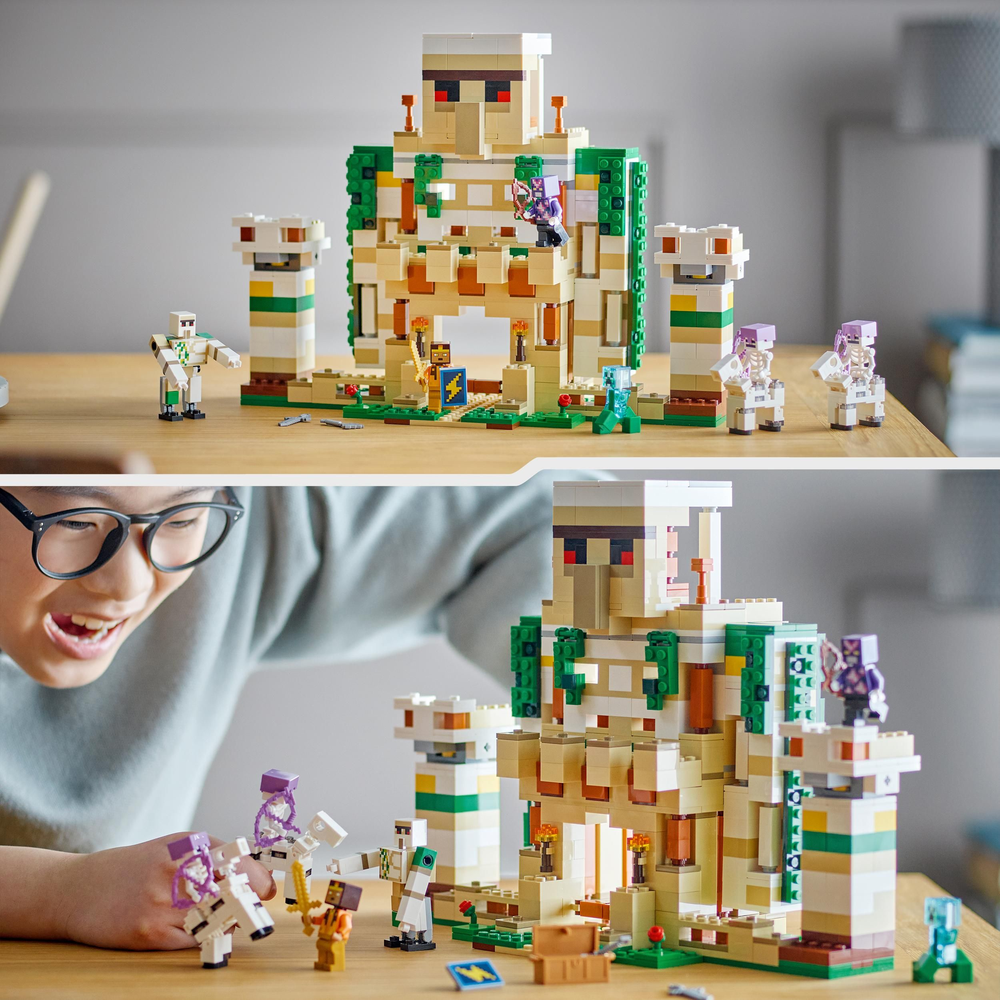LEGO Minecraft The Iron Golem Fortress 21250 (8119331061986)