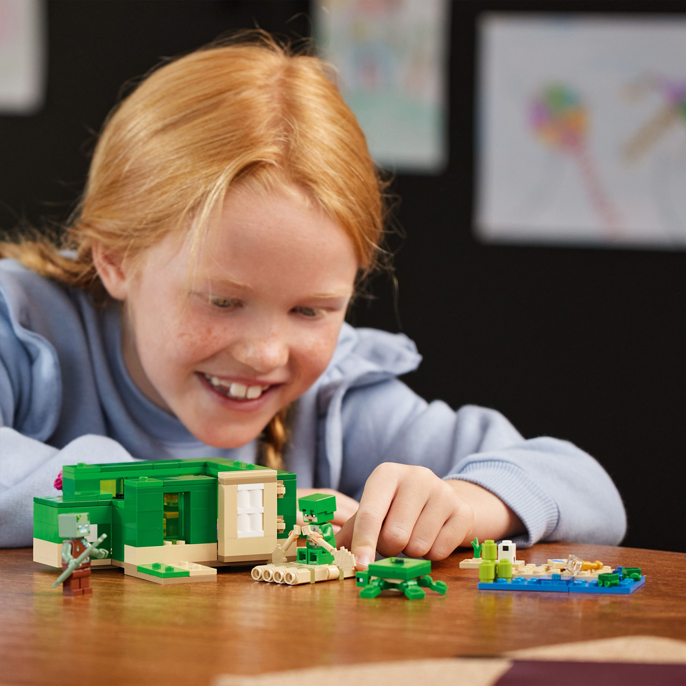 LEGO Minecraft The Turtle Beach House 21254 (8269071384802)