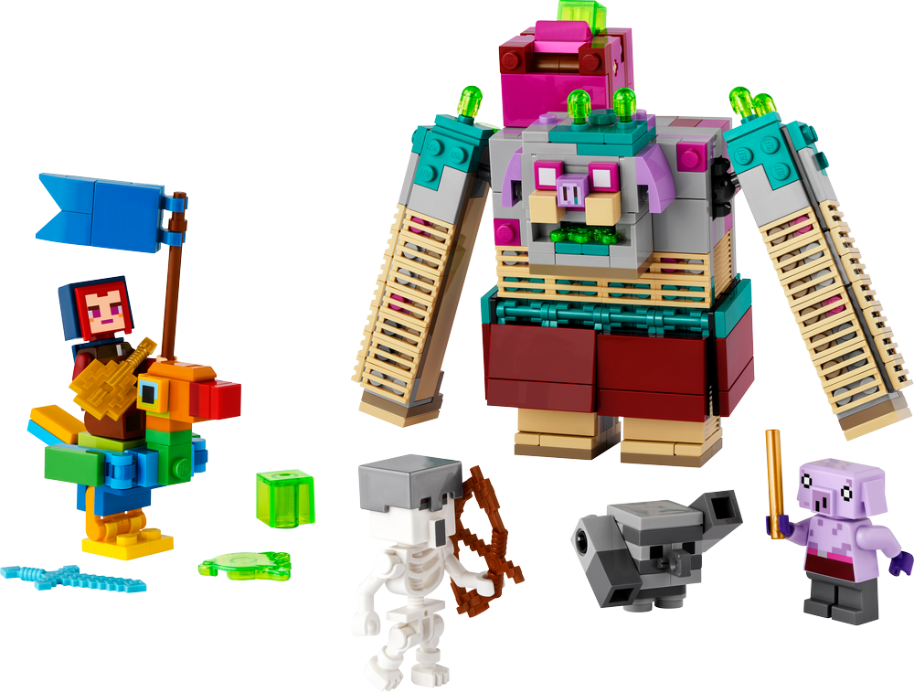 LEGO Minecraft The Devourer Showdown 21257 (8269071548642)