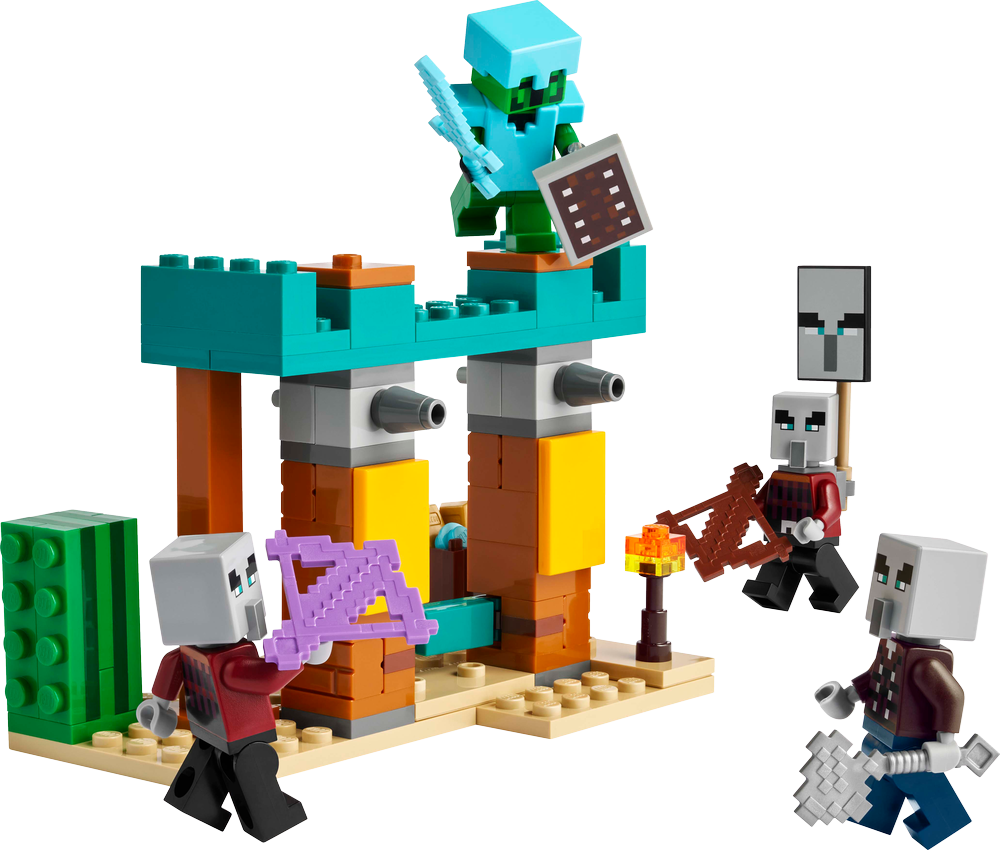LEGO Minecraft The Illager Desert Patrol 21267 (8776119877858)