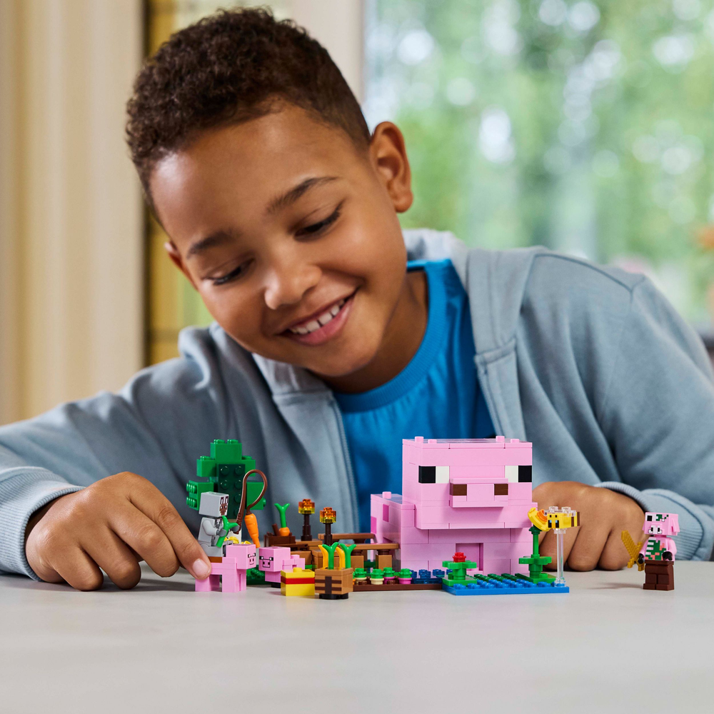 LEGO Minecraft The Baby Pig House 21268 (8776119910626)
