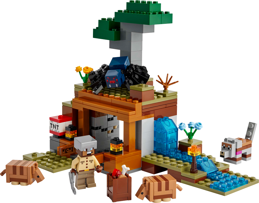 LEGO Minecraft The Armadillo Mine Expedition 21269 (8776119976162)