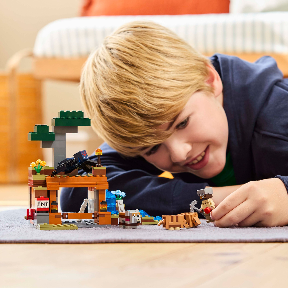 LEGO Minecraft The Armadillo Mine Expedition 21269 (8776119976162)
