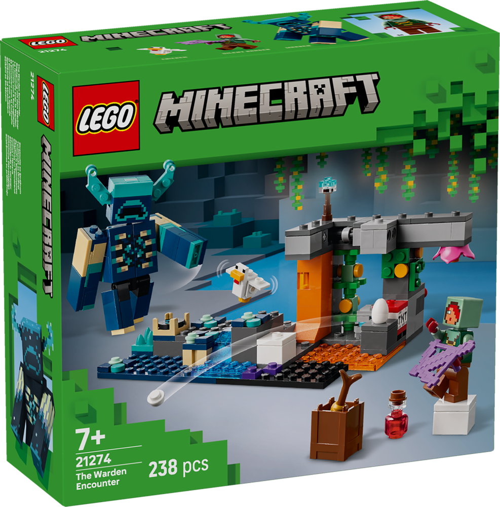 LEGO Minecraft The Warden Encounter 21274 (8899039756514)