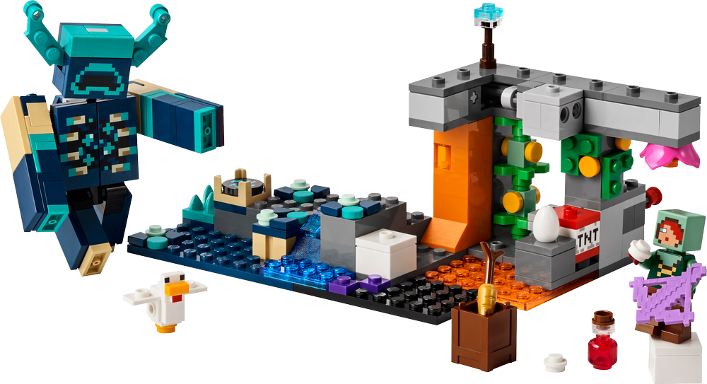 LEGO Minecraft The Warden Encounter 21274 (8899039756514)