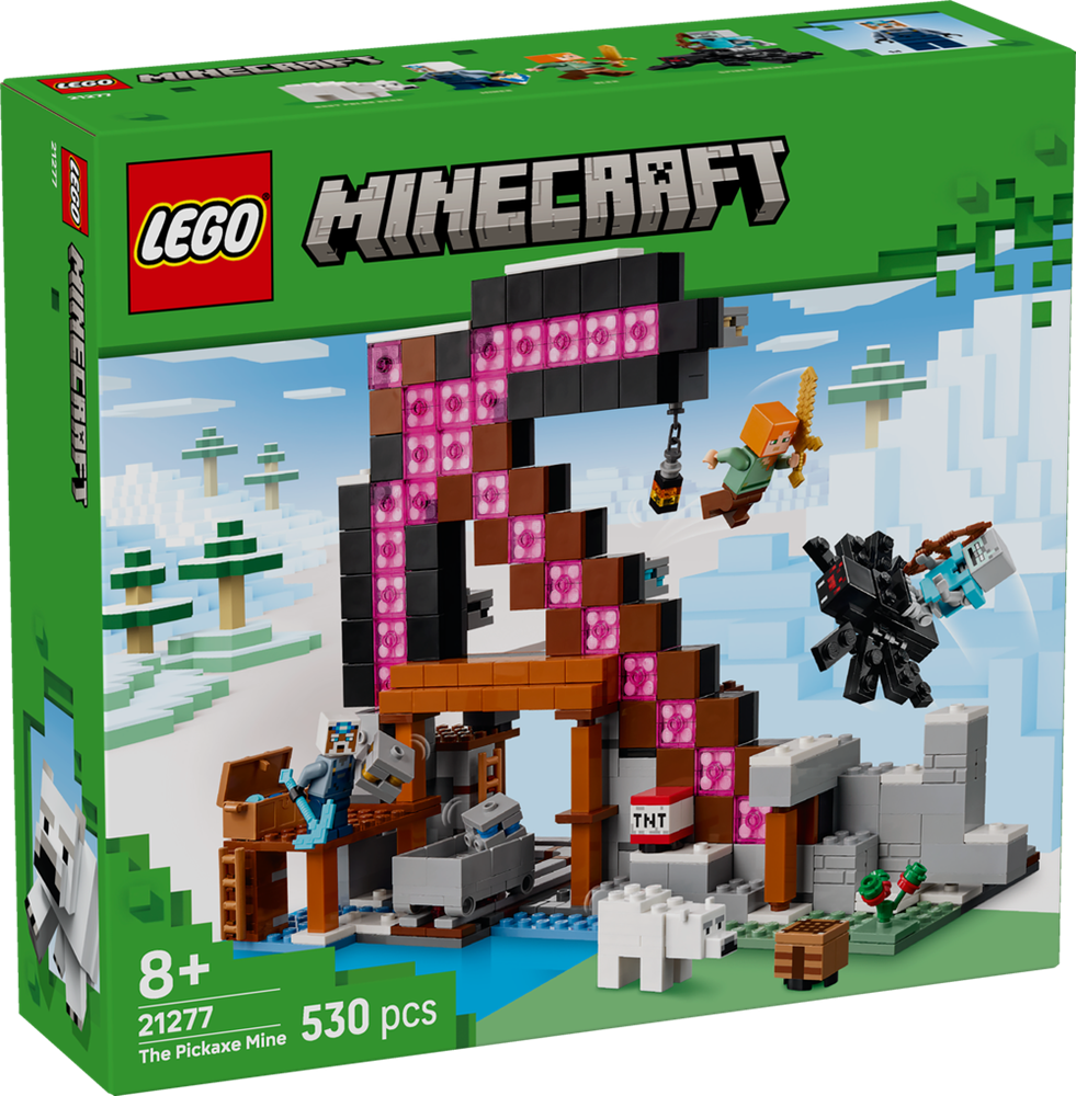 LEGO Minecraft The Pickaxe Mine 21277 (8899039887586)