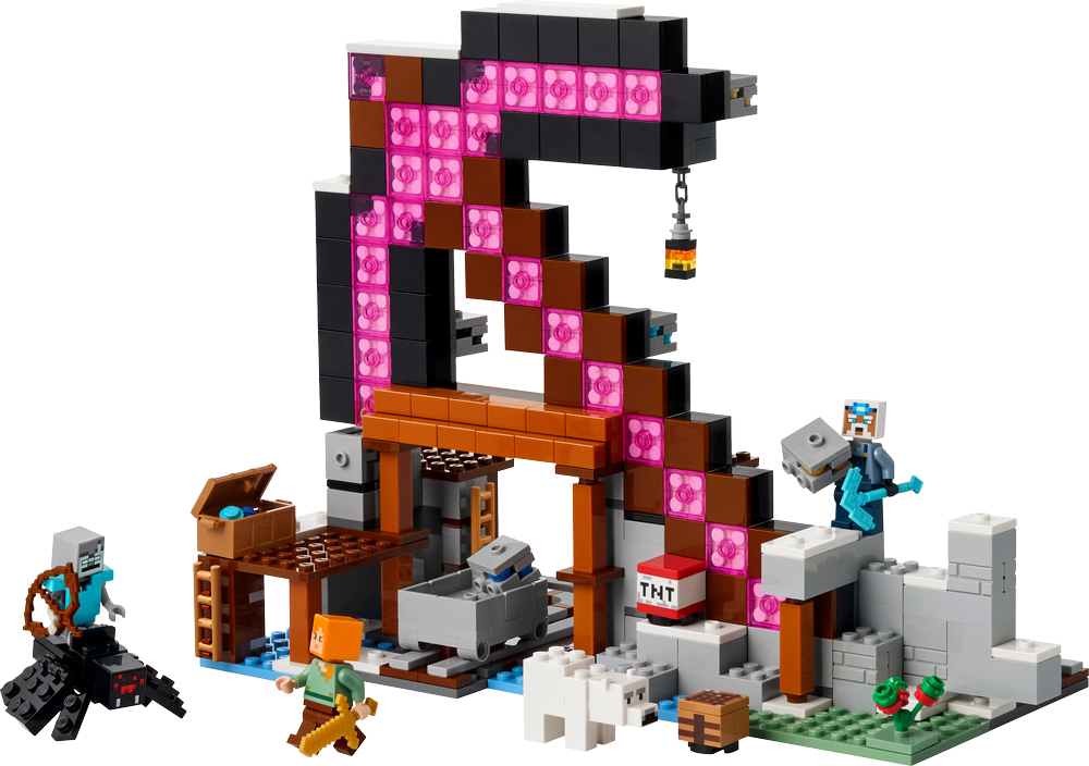 LEGO Minecraft The Pickaxe Mine 21277 (8899039887586)