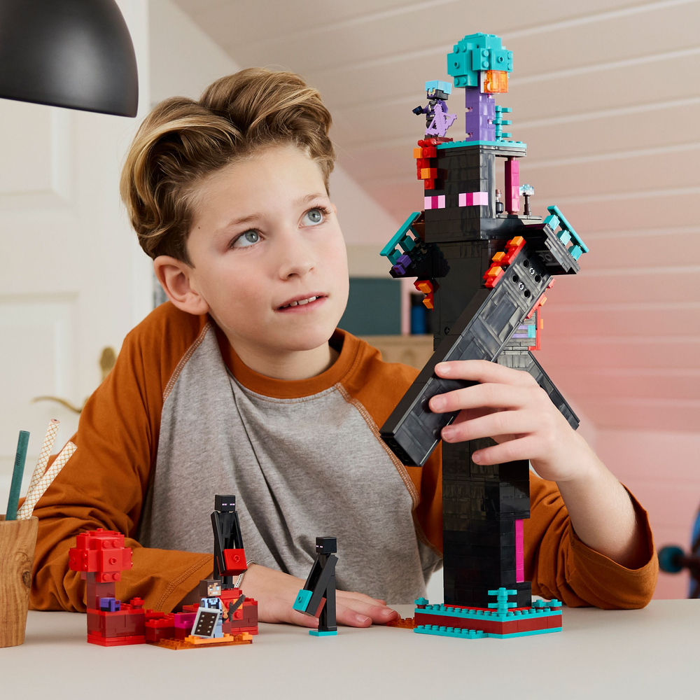 LEGO Minecraft The Enderman Tower 21279 (8899039953122)