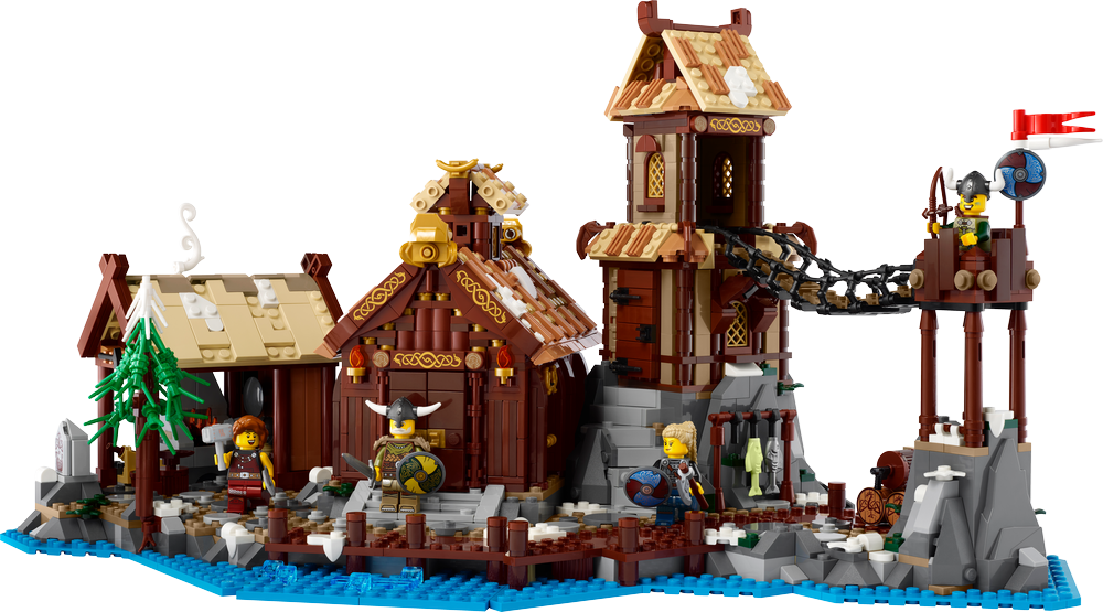LEGO LEGO Ideas Viking Village 21343 (8292107550946)