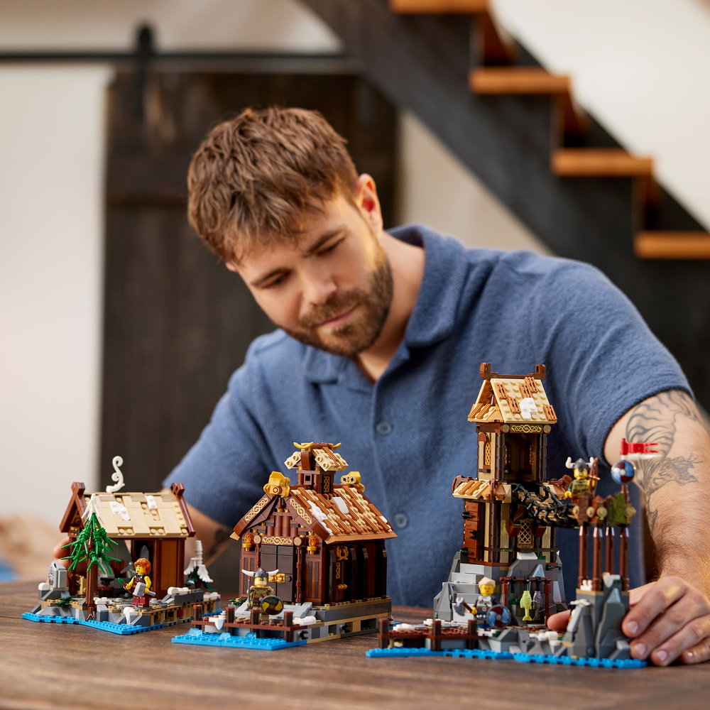 LEGO LEGO Ideas Viking Village 21343 (8292107550946)
