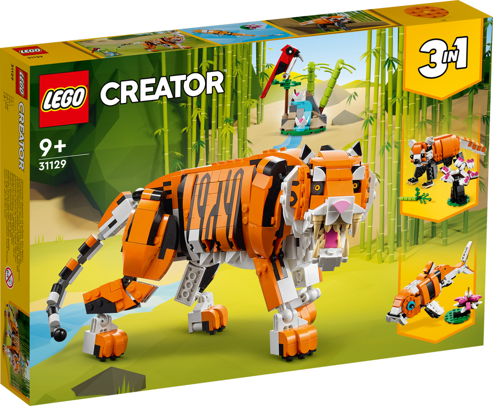 LEGO Creator Majestic Tiger 31129 (7651852746978)