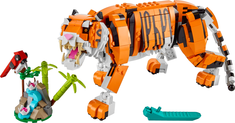 LEGO Creator Majestic Tiger 31129 (7651852746978)