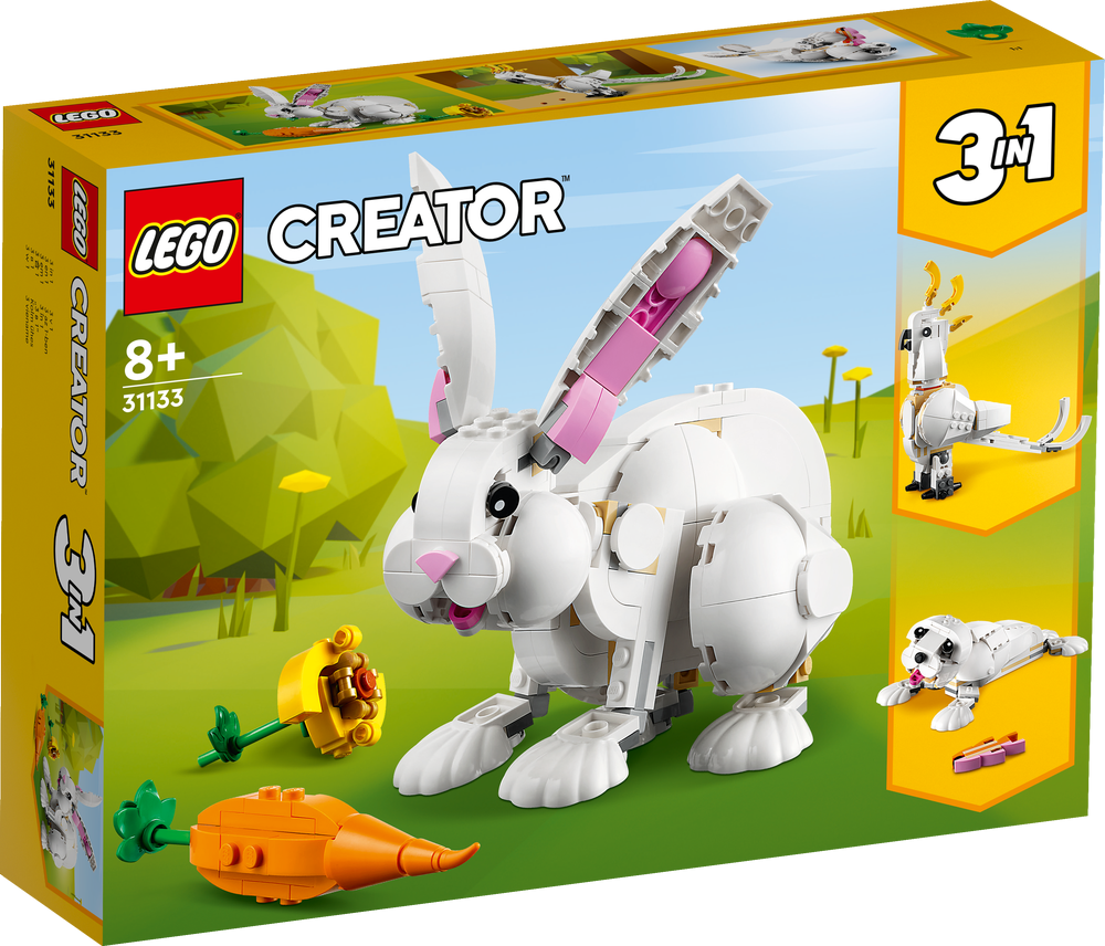 LEGO Creator White Rabbit 31133 (8312976343266)