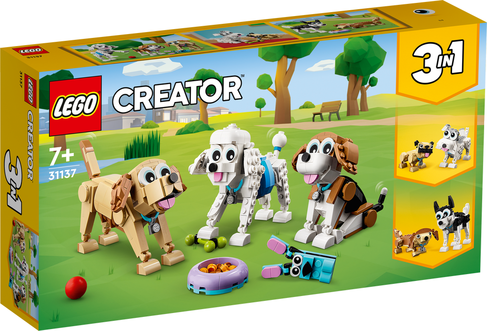 LEGO Creator Adorable dogs 31137 (8312976605410)