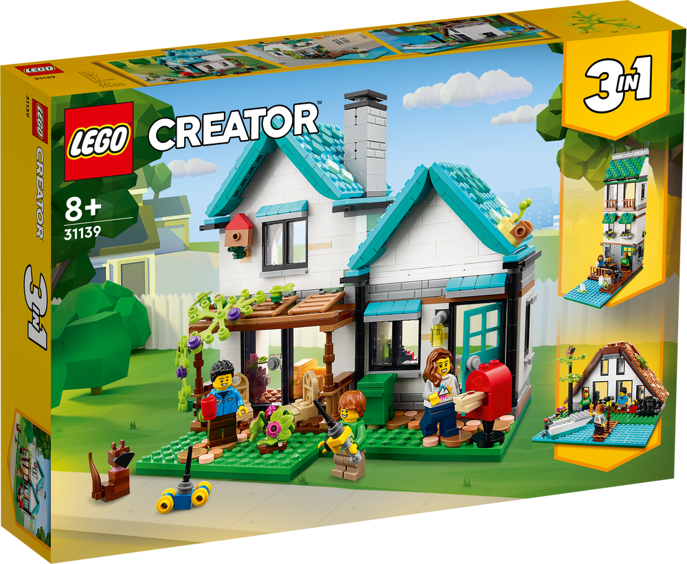 LEGO Creator Cosy House 31139 (8040061993186)