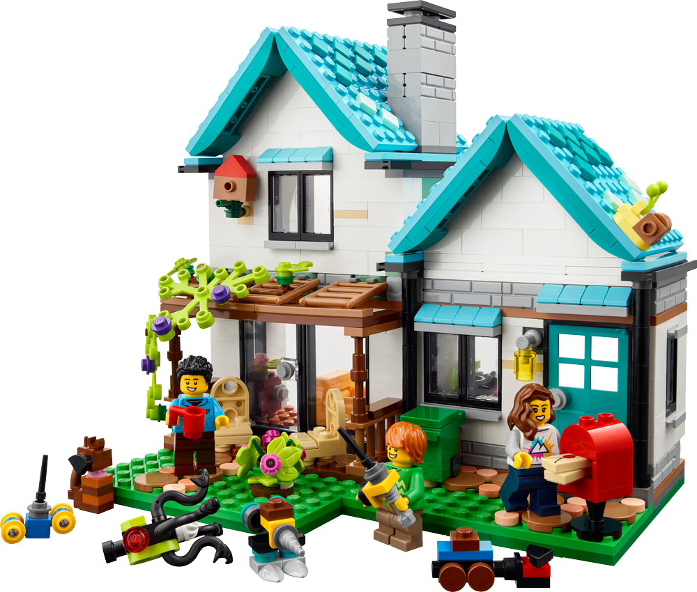 LEGO Creator Cosy House 31139 (8040061993186)