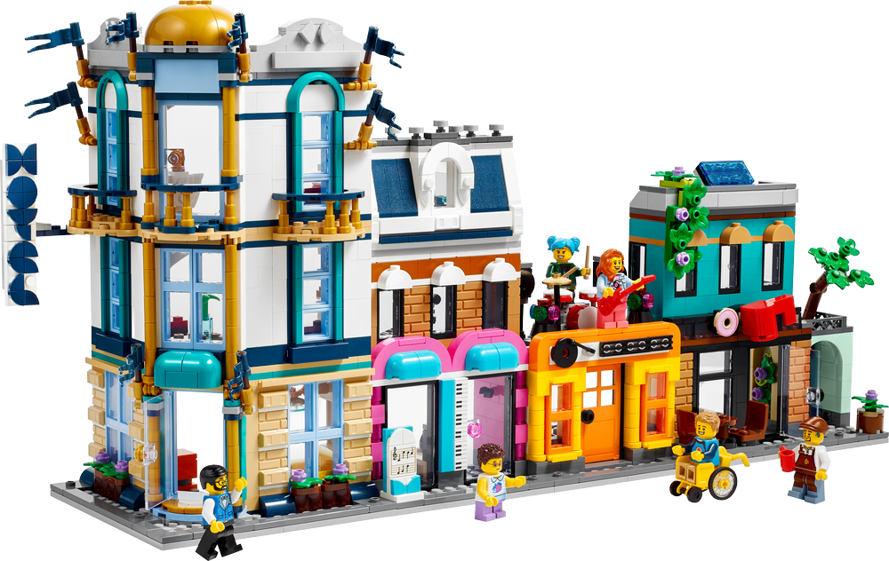 LEGO Creator Main Street 31141 (8119331160290)