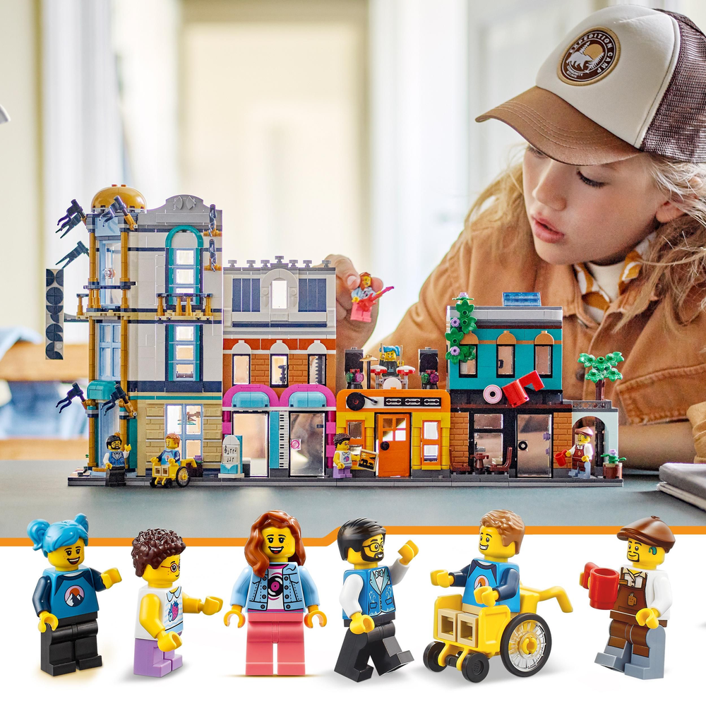 LEGO Creator Main Street 31141 (8119331160290)