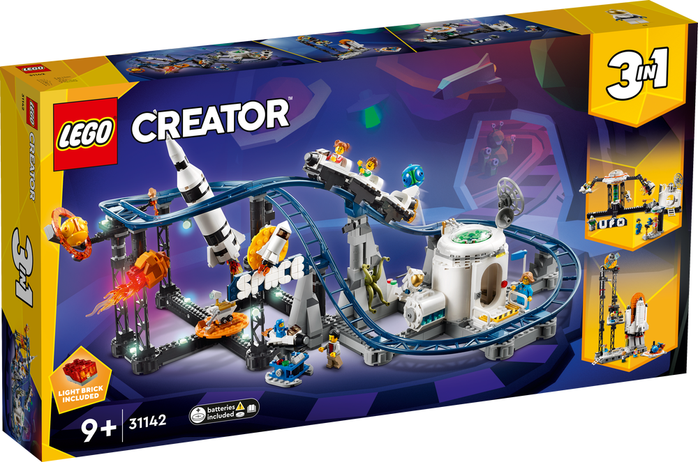 LEGO Creator Space Roller Coaster 31142 (8119331225826)