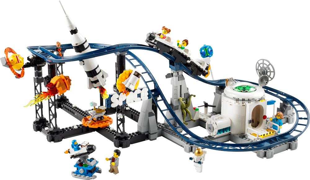 LEGO Creator Space Roller Coaster 31142 (8119331225826)
