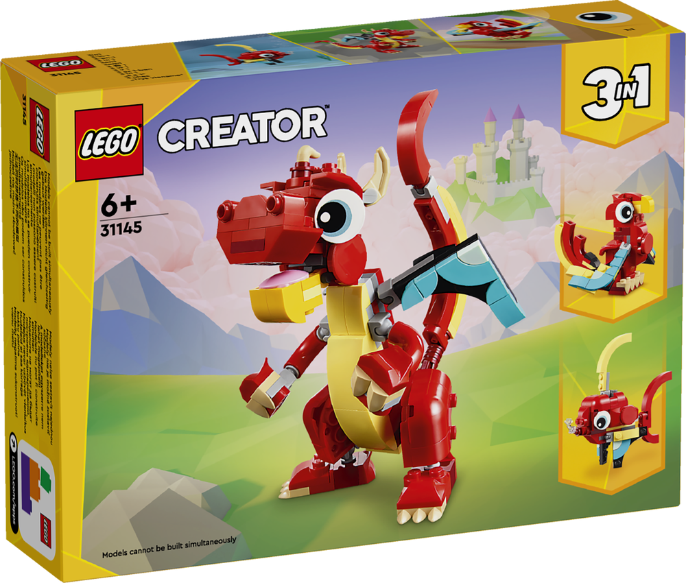 LEGO LEGO Creator Red Dragon 31145 (8261780832482)