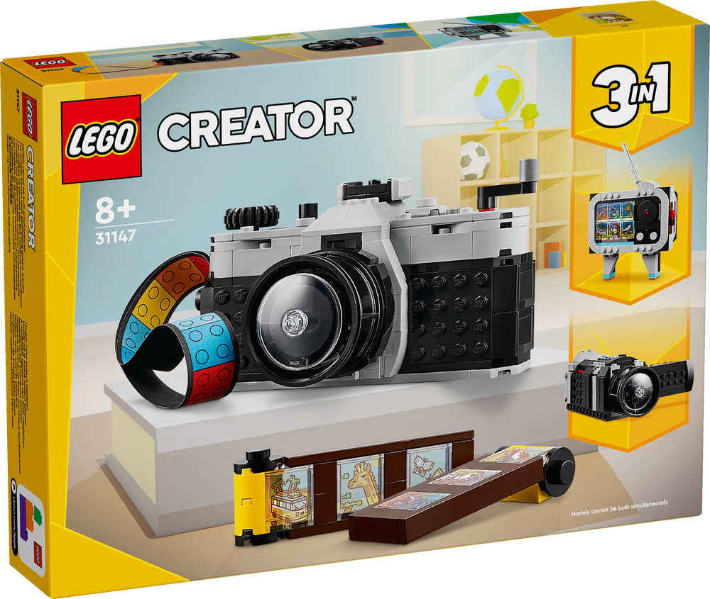 LEGO Creator Retro Camera 31147 (8266676437218)