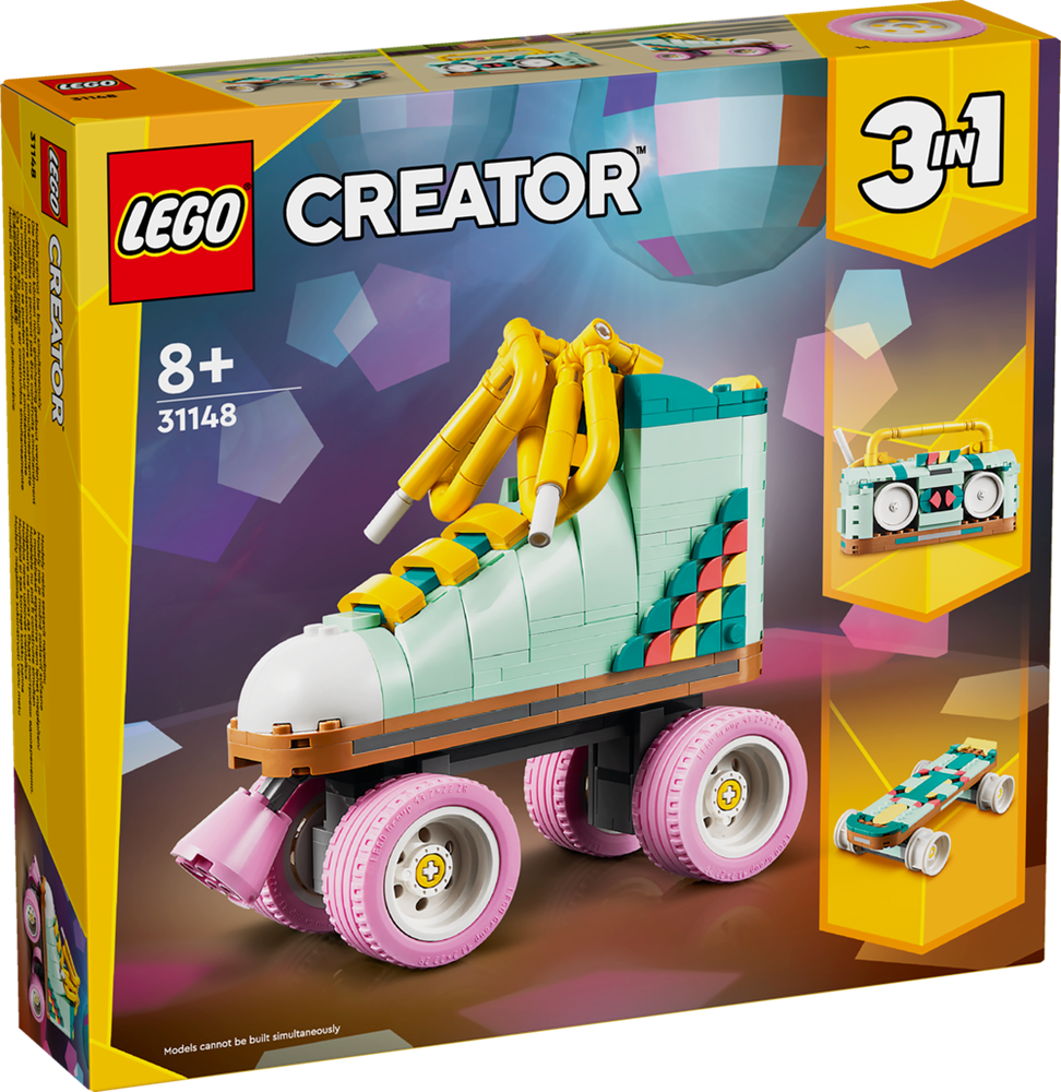 LEGO Creator Retro Roller Skate 31148 (8266676469986)