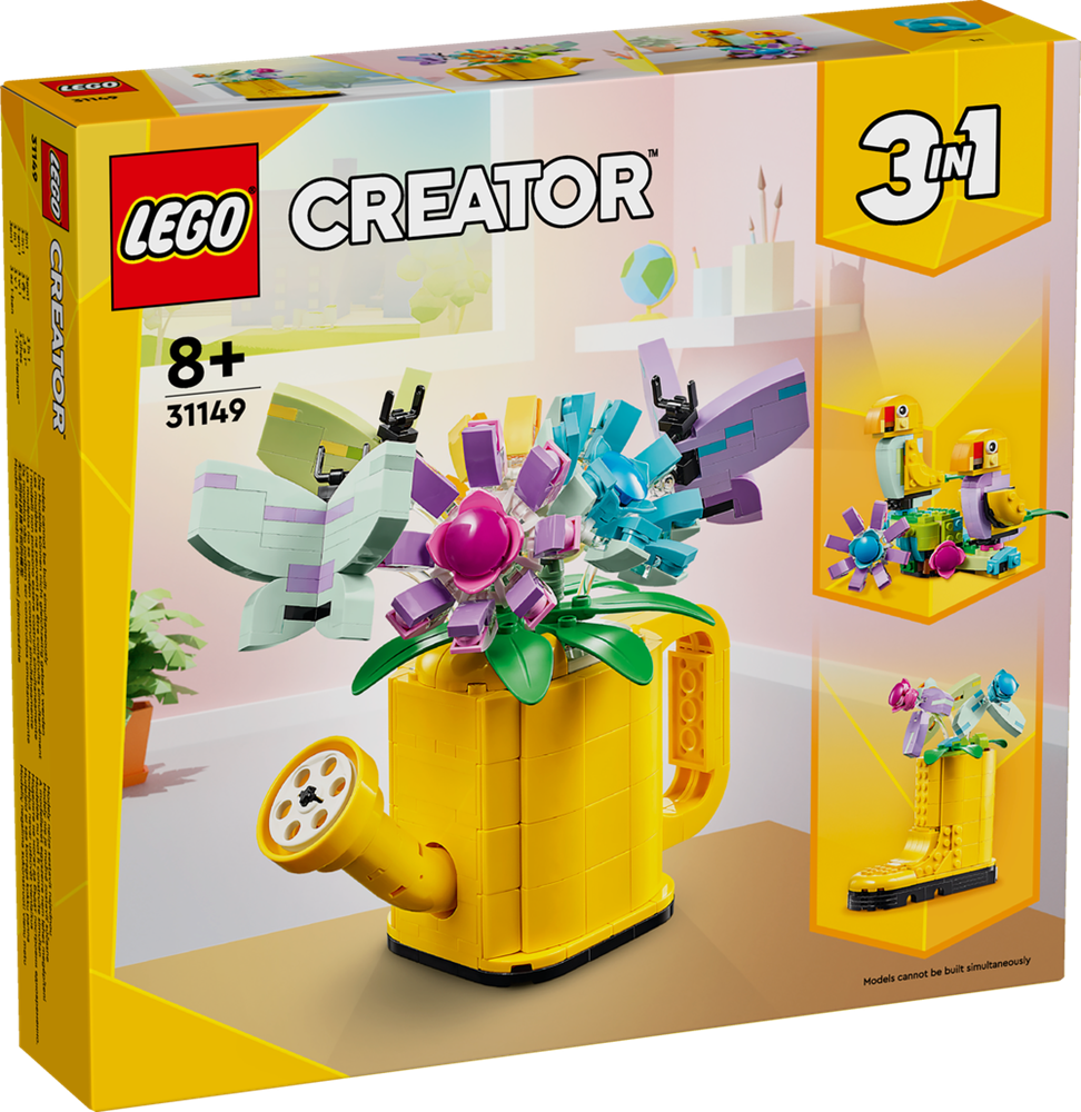LEGO LEGO Creator Flowers in Watering Can 31149 (8312981684450)