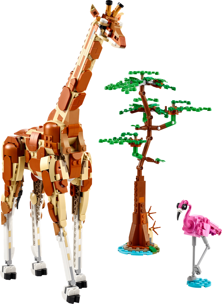 LEGO LEGO Creator Wild Safari Animals 31150 (8312982044898)