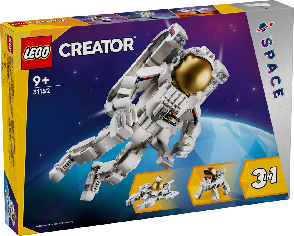 LEGO LEGO Creator SpaceÃƒÆ’Ã¢â‚¬Å¡Ãƒâ€šÃ‚Â Astronaut 31152 (8312982274274)