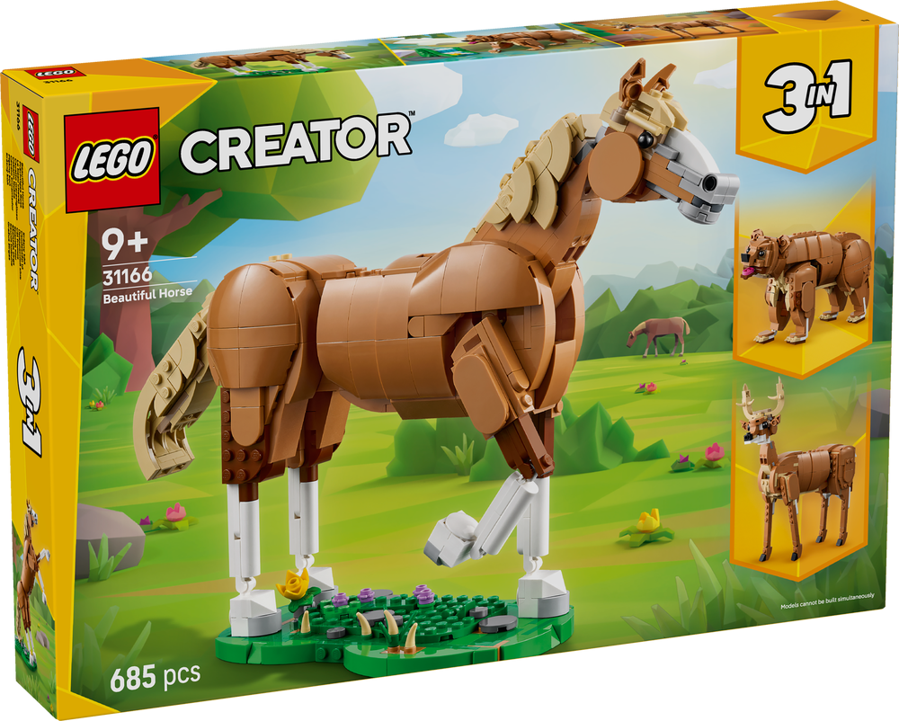 LEGO Creator Beautiful Horse 31166 (8899040116962)