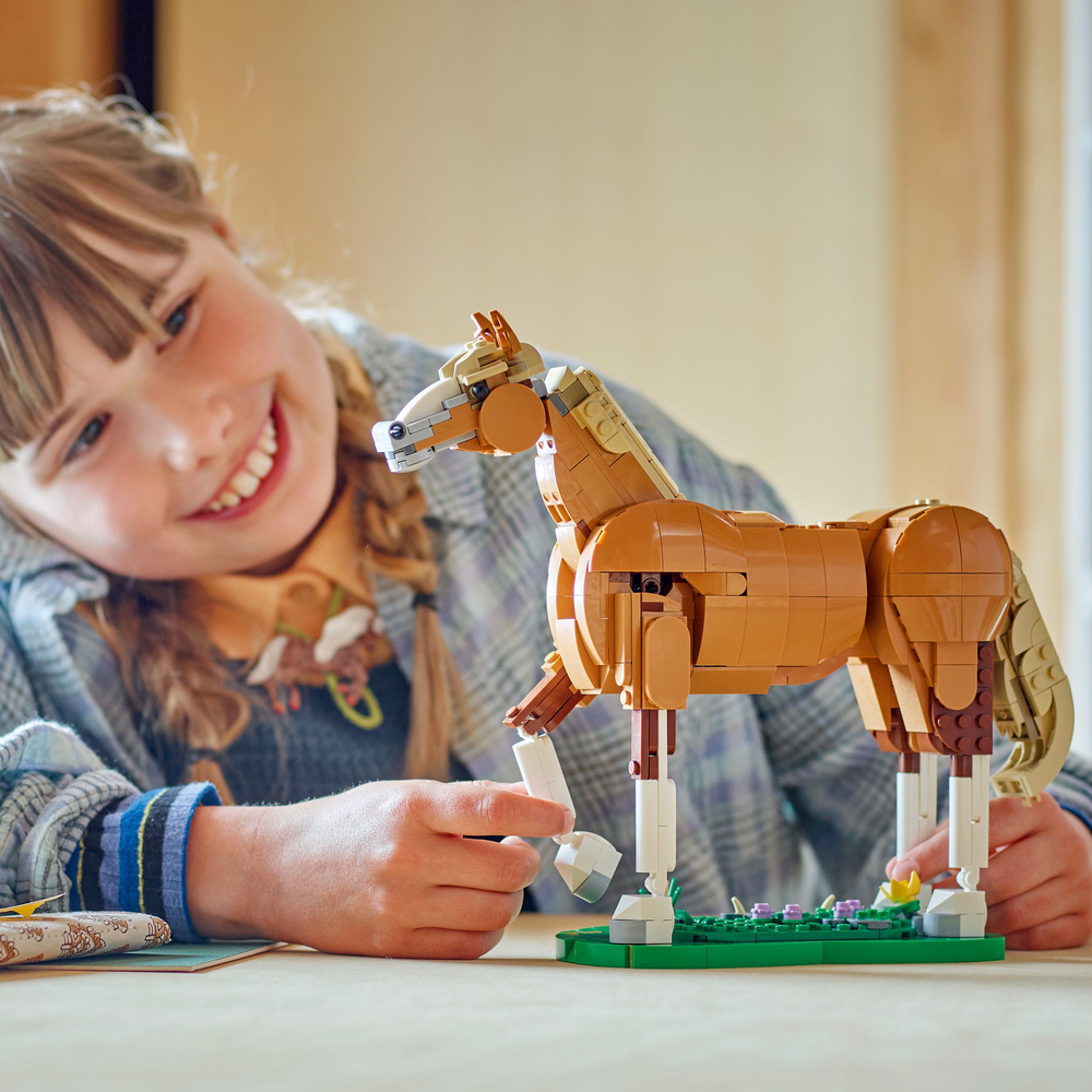LEGO Creator Beautiful Horse 31166 (8899040116962)