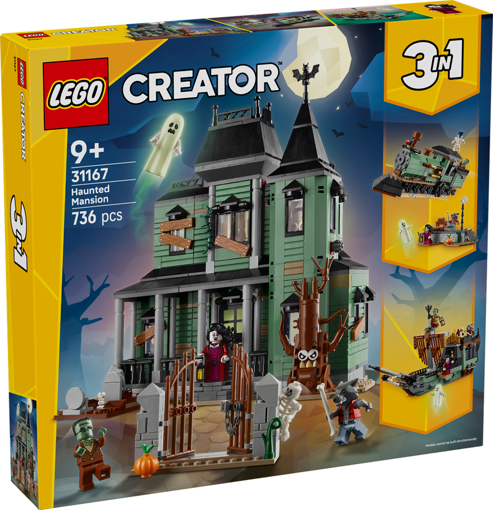 LEGO Creator Haunted Mansion 31167 (8899040149730)
