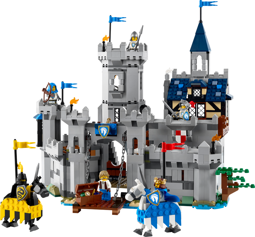 LEGO Creator Medieval Horse Knight Castle 31168 (8899040182498)