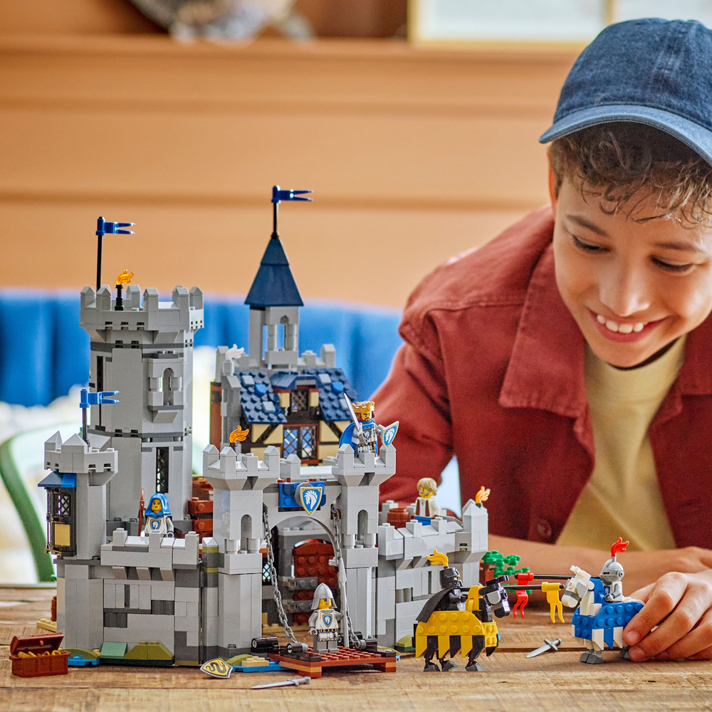 LEGO Creator Medieval Horse Knight Castle 31168 (8899040182498)