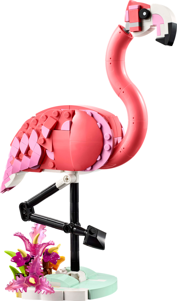 LEGO Creator Wild Animal: Pink Flamingo 31170 (8776121483490)