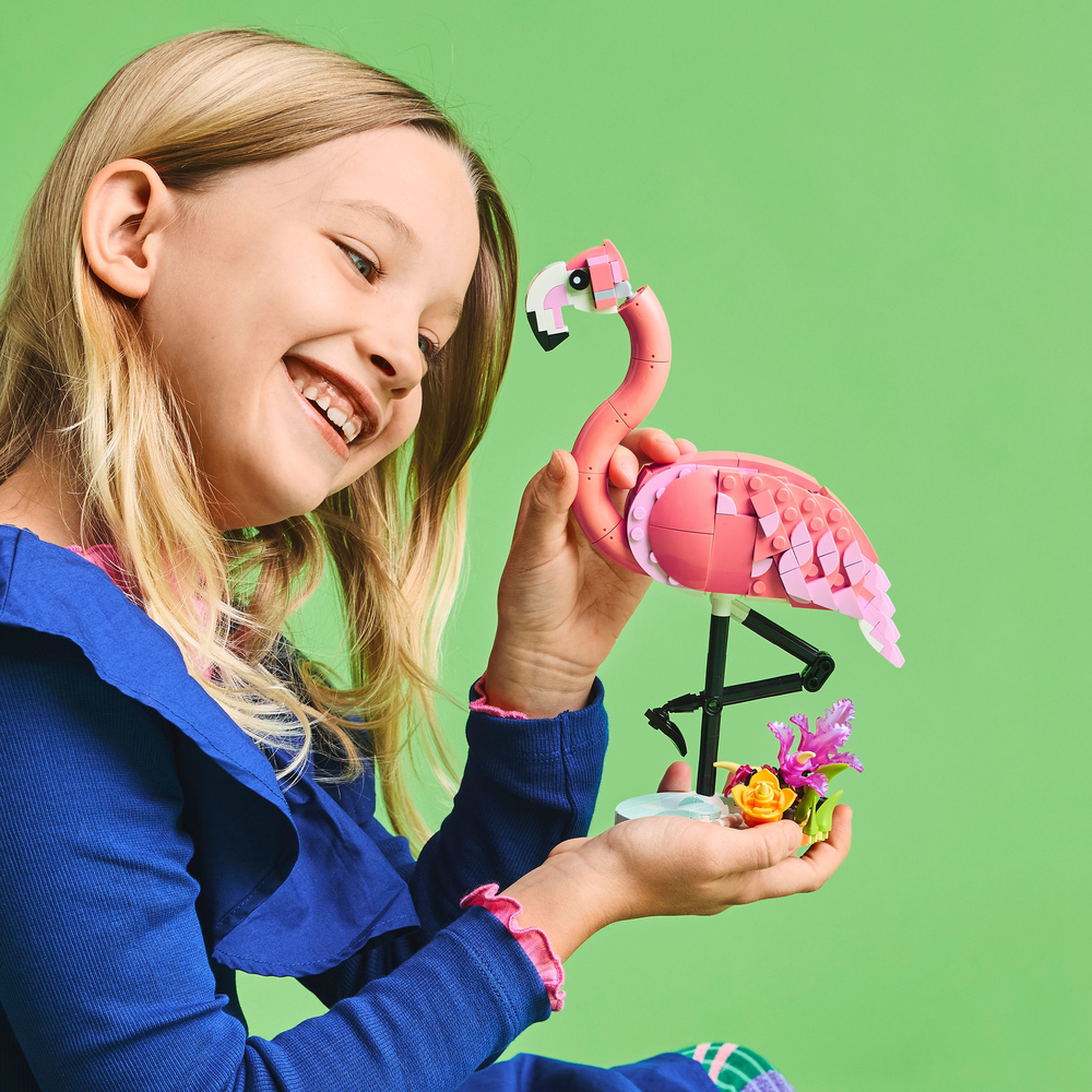 LEGO Creator Wild Animal: Pink Flamingo 31170 (8776121483490)