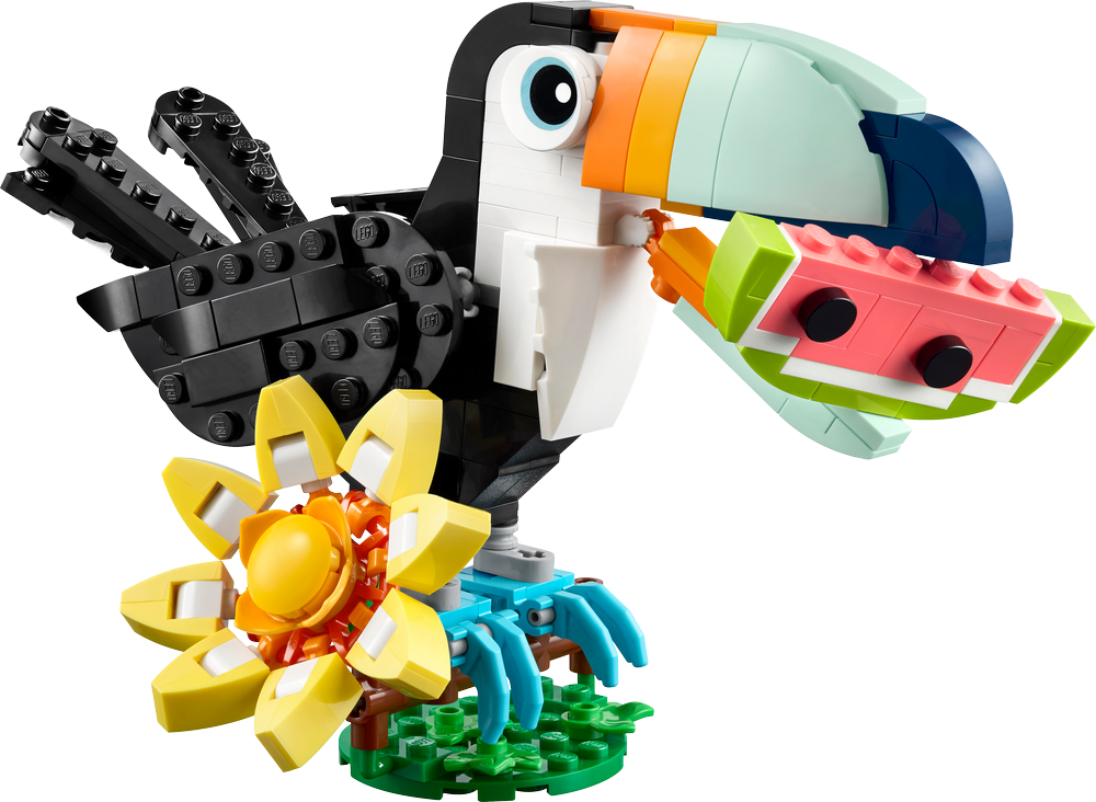 LEGO Creator Wild Animals: Tropical Toucan 31173 (8899040248034)
