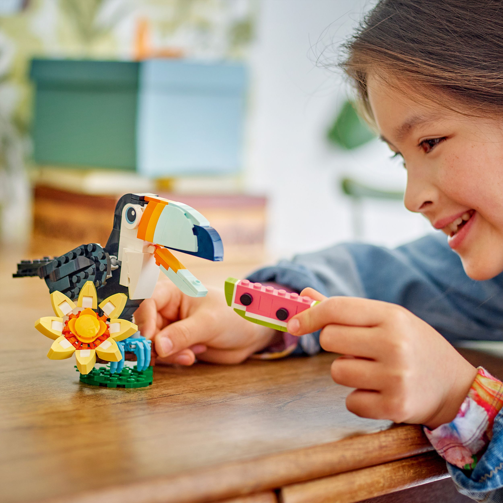 LEGO Creator Wild Animals: Tropical Toucan 31173 (8899040248034)