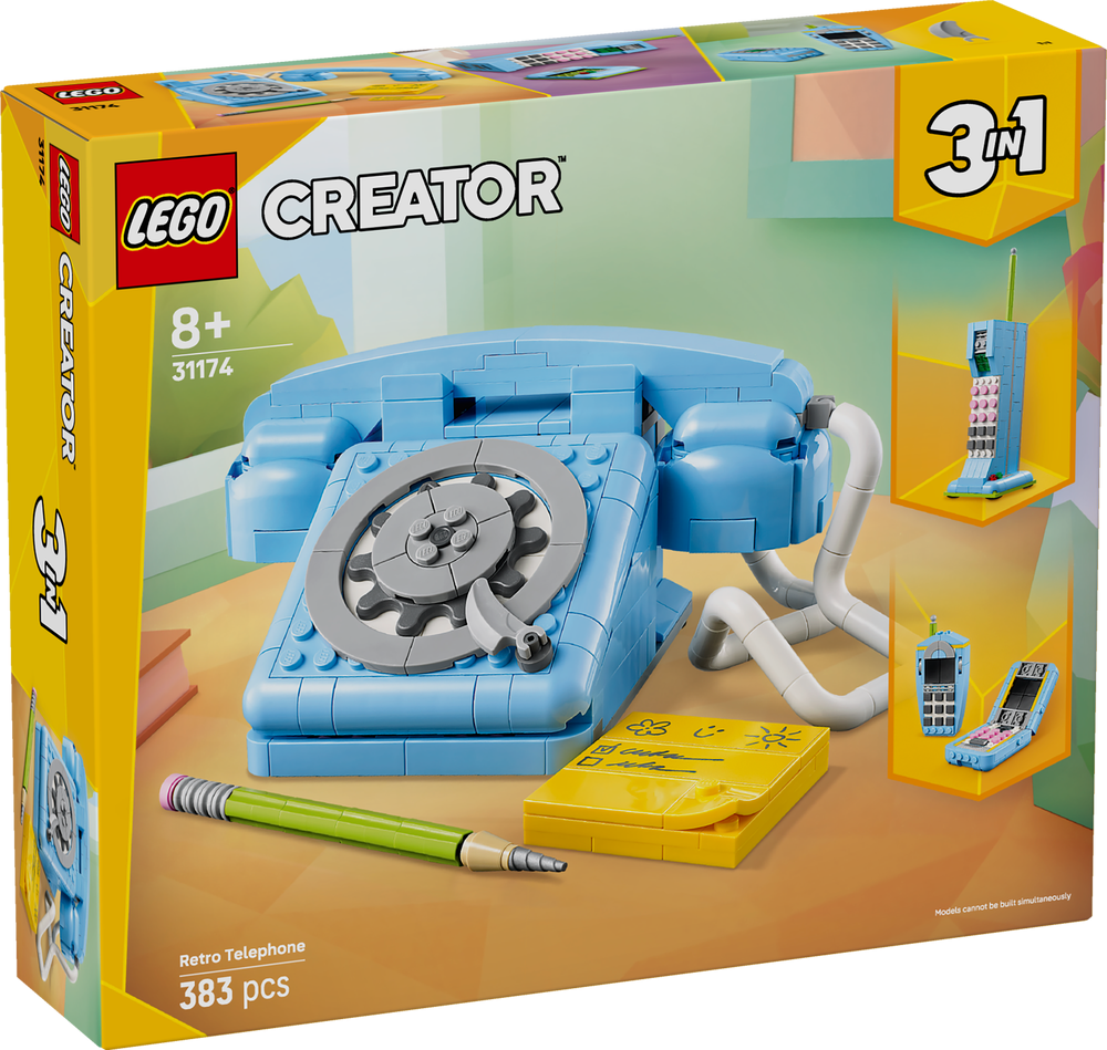 LEGO Creator Retro Telephone 31174 (8899040313570)