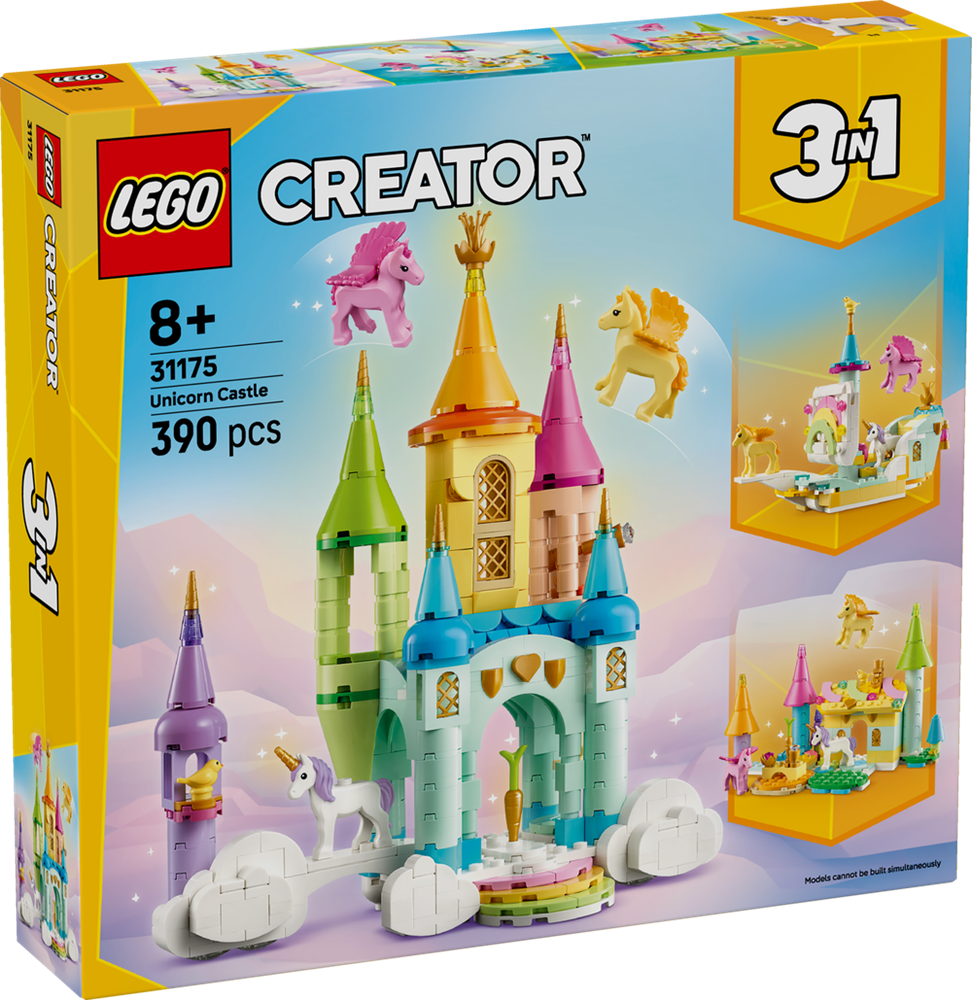 LEGO Creator Unicorn Castle 31175 (8899040379106)