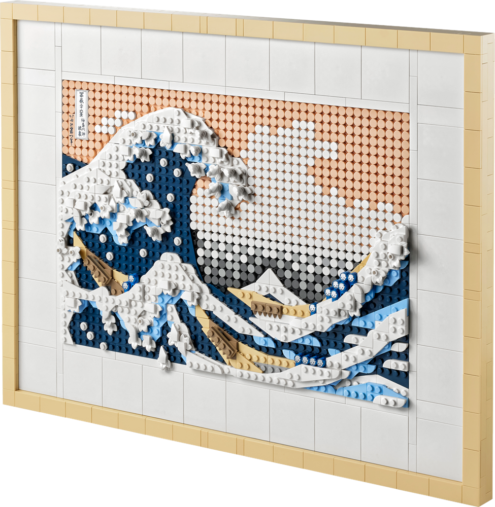 LEGO ART Hokusai ? The Great Wave 31208 (8313039159522)